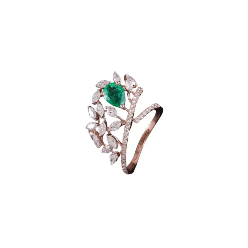 Captivating Diamond Cocktail Ring