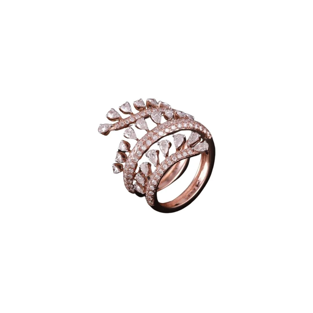 Buy Multilayer Diamond Ring Online