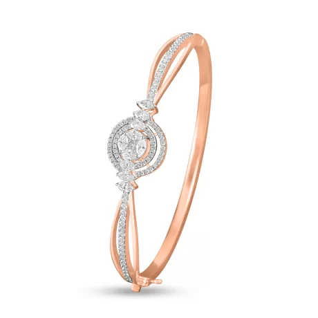 Single Diamond Bracelet – Caratly