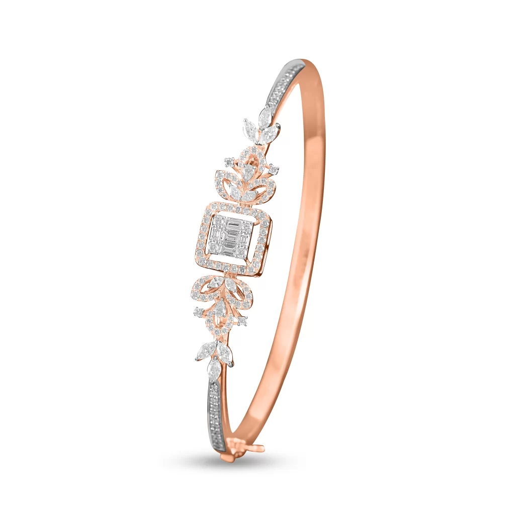 Jewellery For Women-Studded Bangle Bracelet|Fashion Accesories-Jewellery