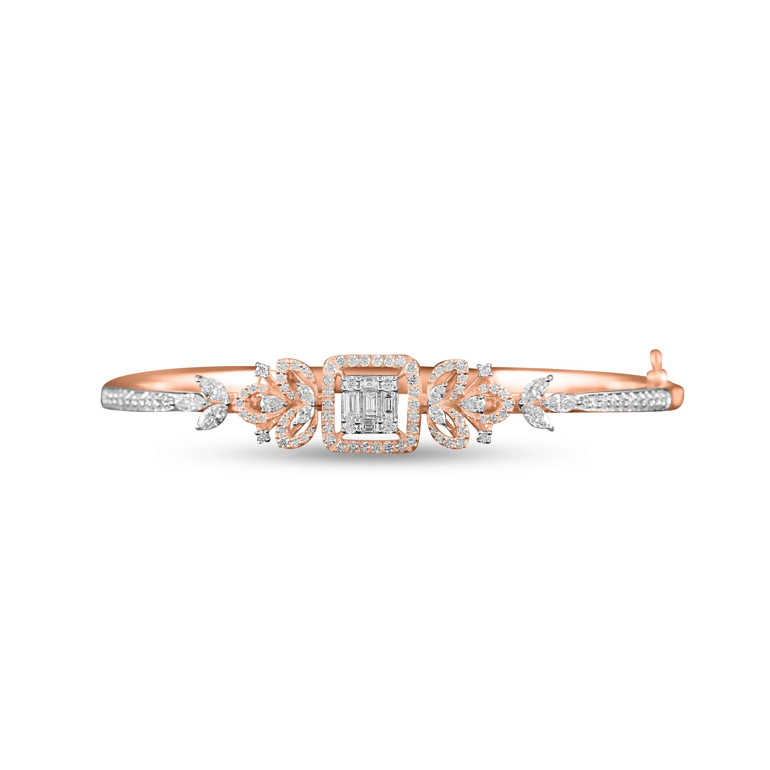 Diamond Smiley Bracelet | Delicate Diamond Bracelet Online | Foro