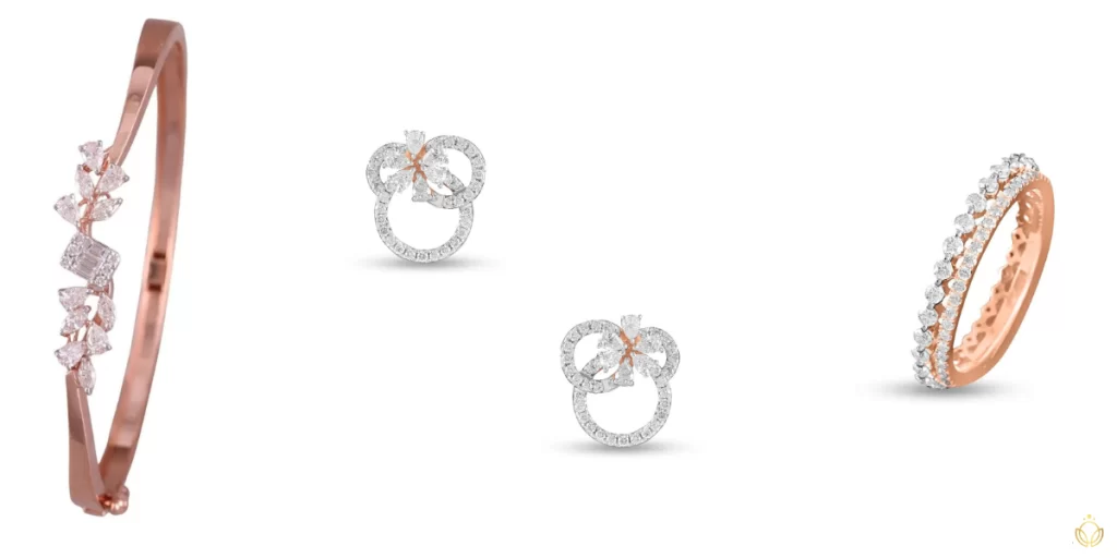 Dainty and delicate diamond jewelry for women this Christmas