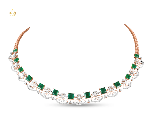 Diamond Necklace Online For Women