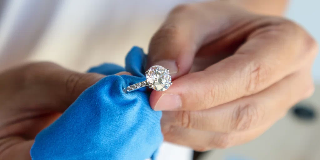 Diamond Ring Care Tips