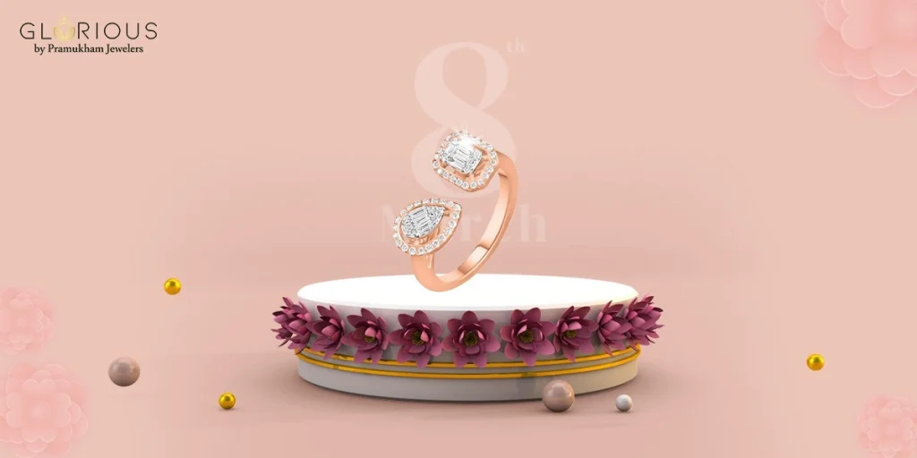 4 Reasons to Spoil Yourself with Diamond Jewelry this International Women's Day