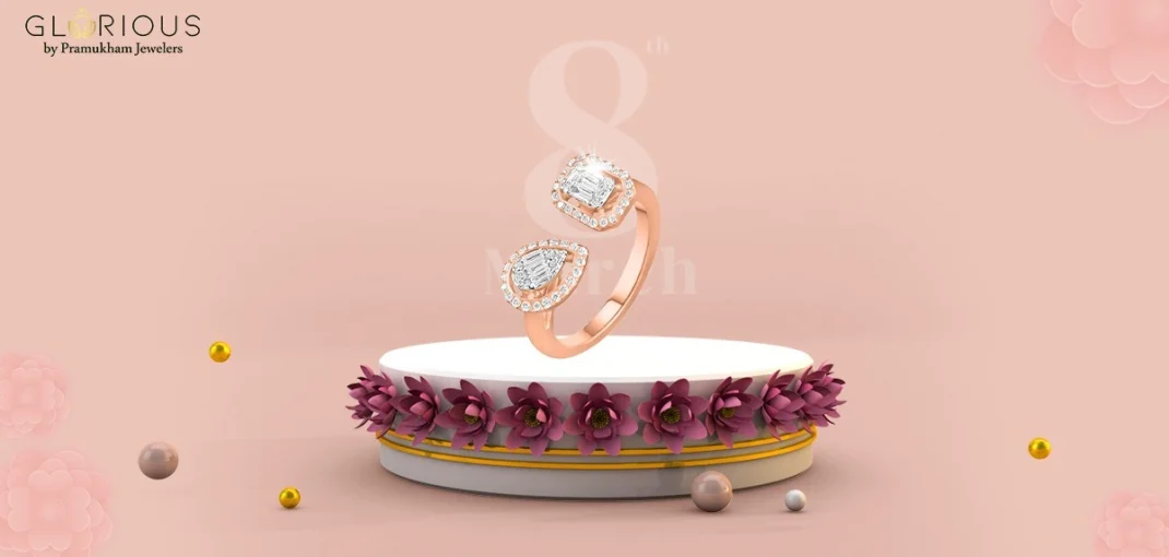 4 Reasons to Spoil Yourself with Diamond Jewelry this International Women's Day