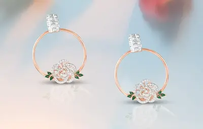 Diamond Earrings