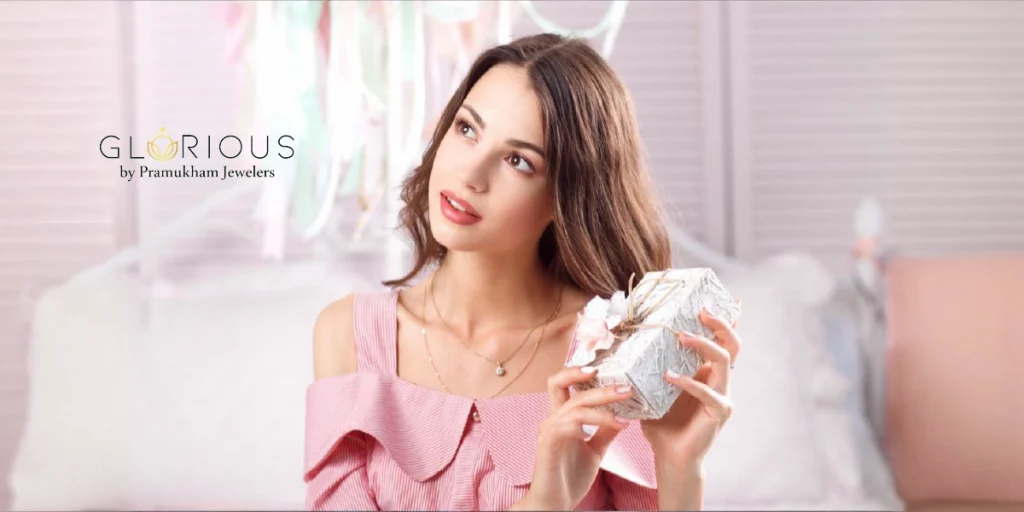 gifting yourself diamond jewelry