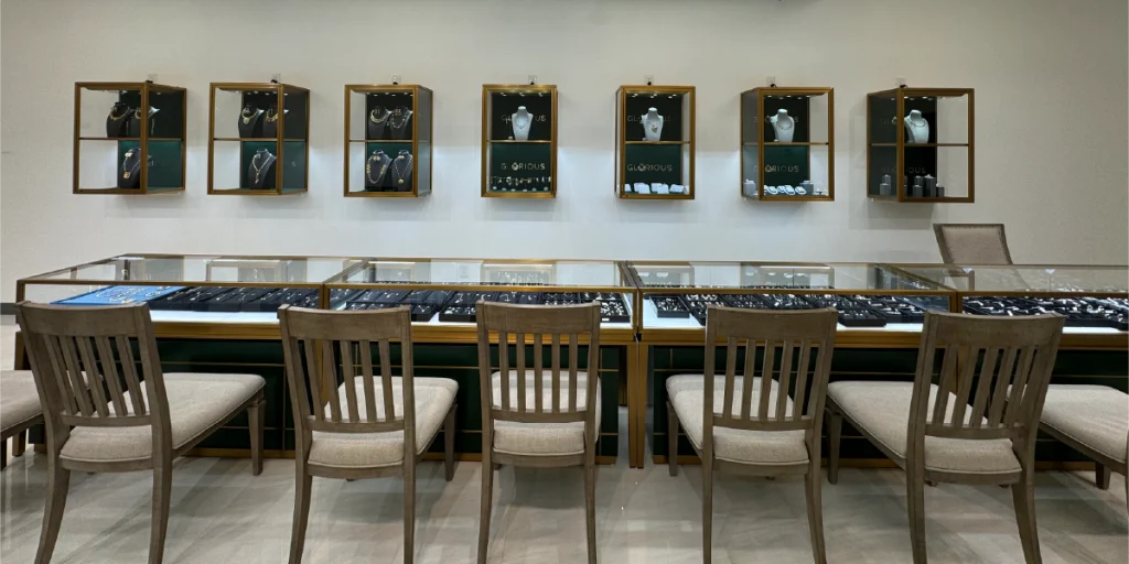 Indian jewelry store in Irving