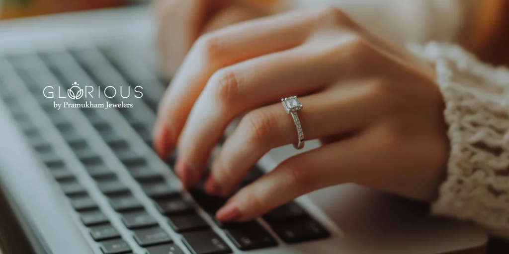 a diamond ring online