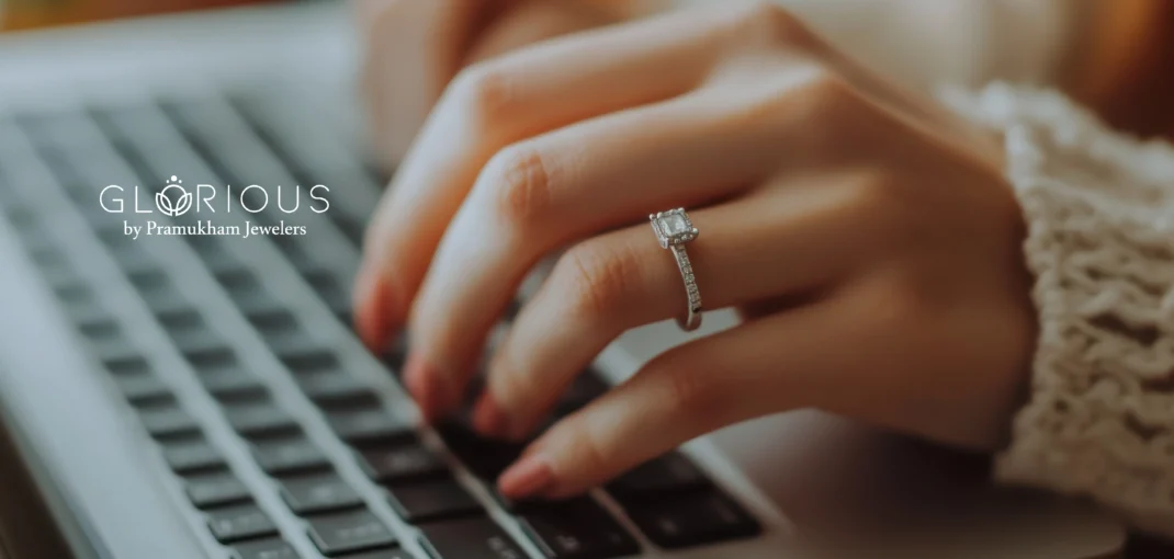 a diamond ring online