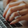 a diamond ring online