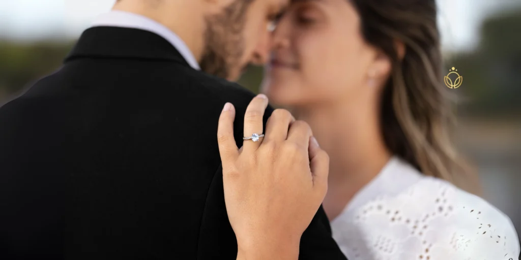 trending engagement ring